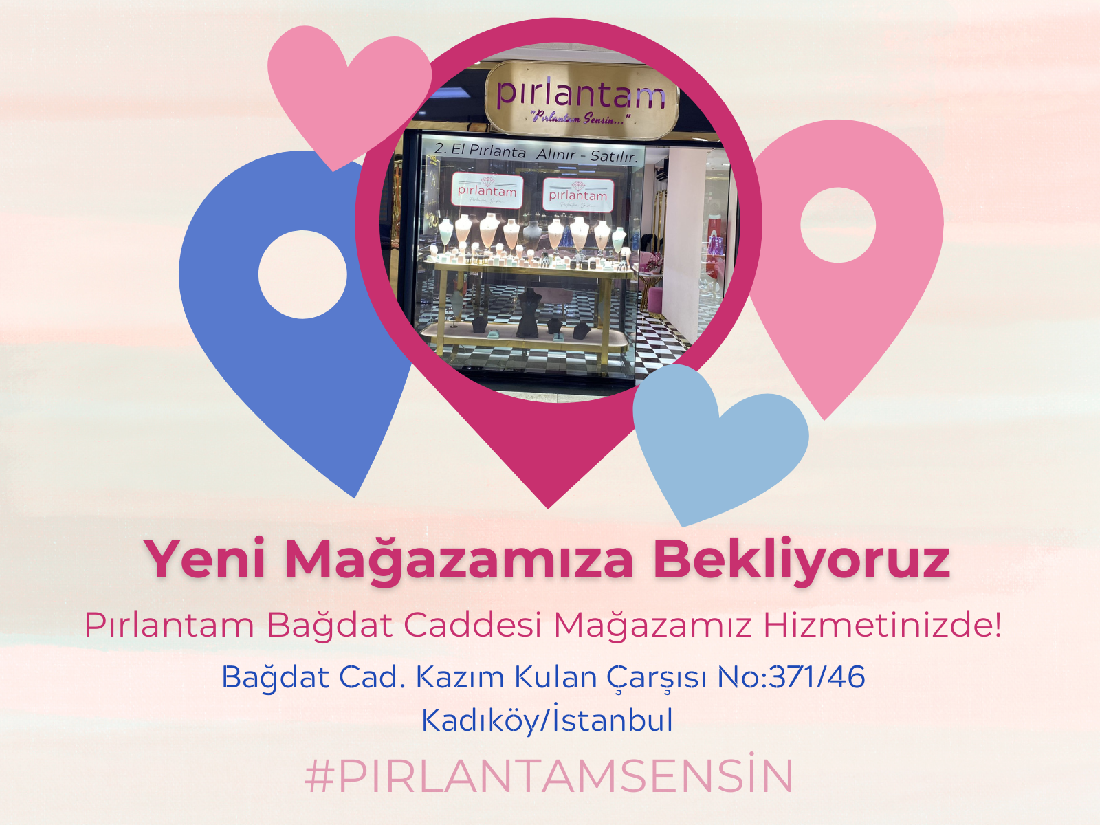 Pırlantam Bağdat Caddesi