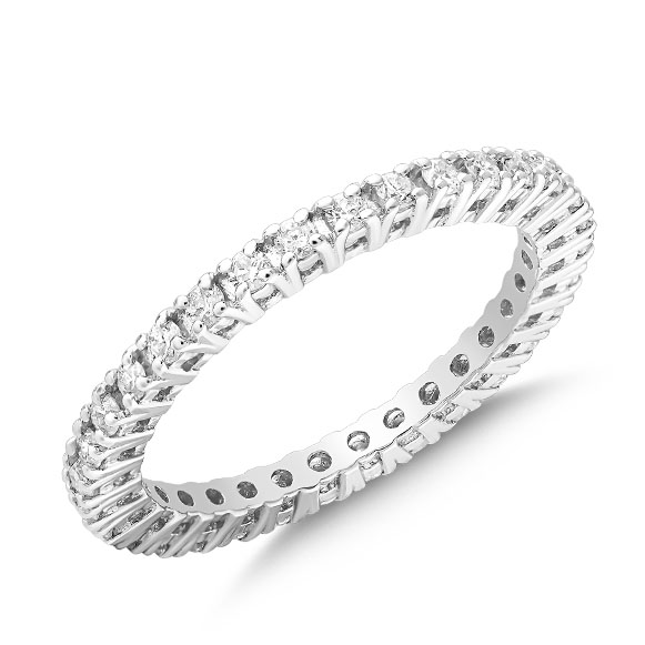 0.70 Ct Pırlanta Tamtur Yüzük