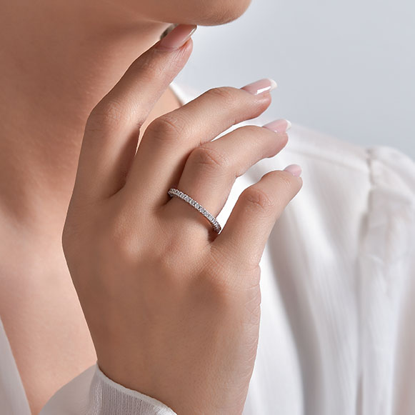 0.70 Ct Pırlanta Tamtur Yüzük