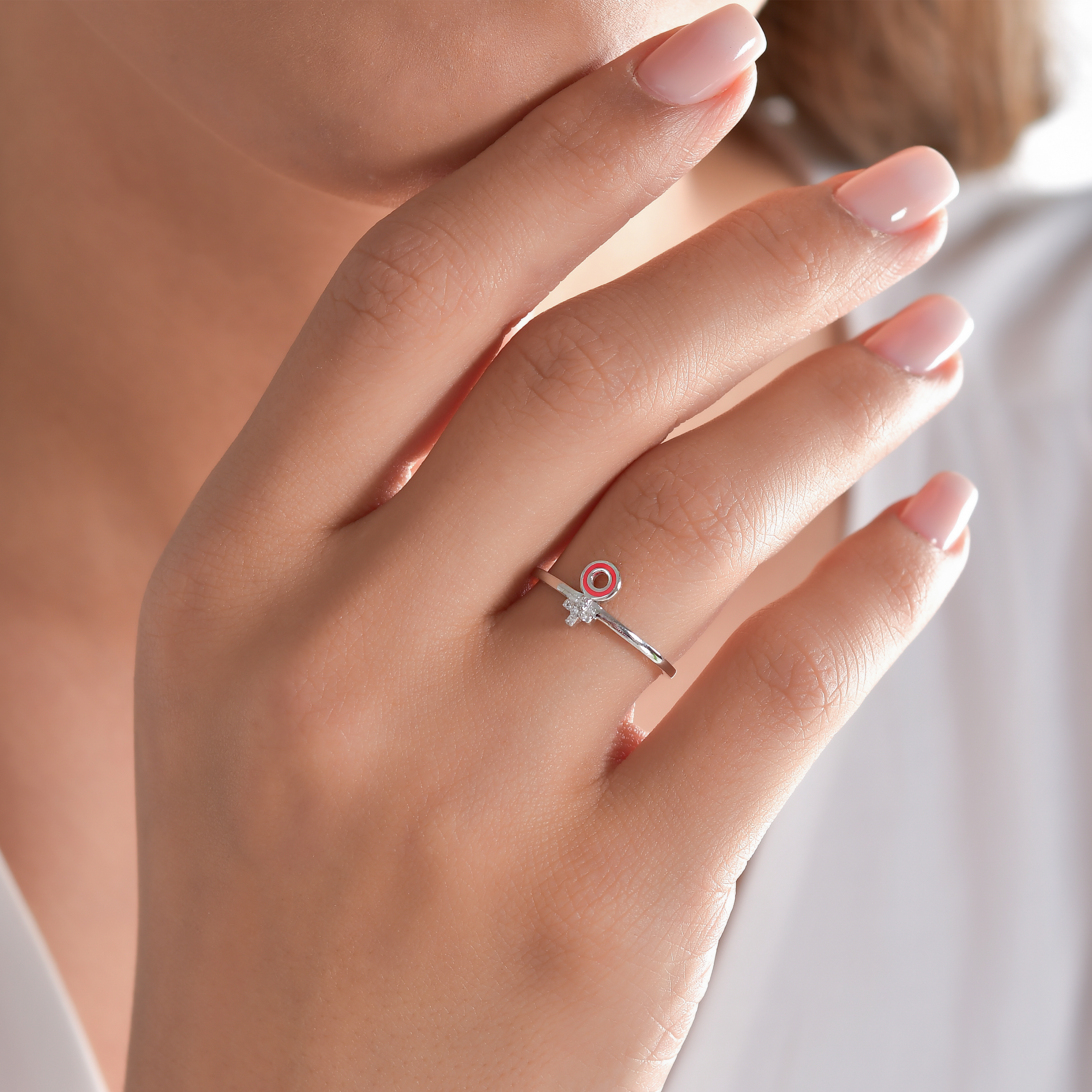 0.02 CT Pırlanta Yüzük