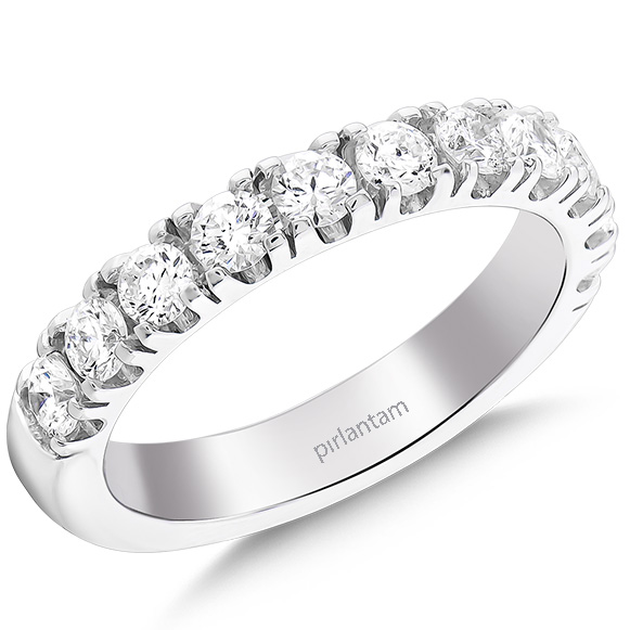 1.45 Ct. Pırlanta Yarımtur Yüzük