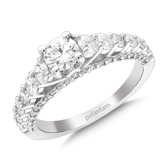 1.45 Ct. Pırlanta Tektaş Yüzük