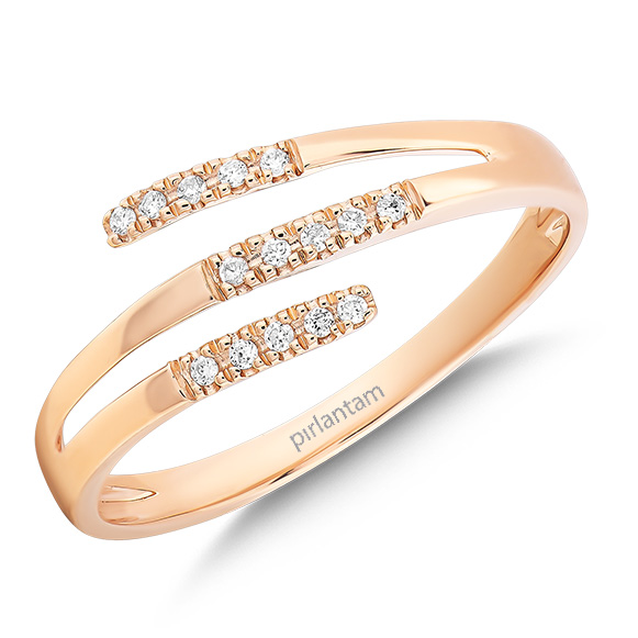 0.05 Ct Pırlanta Yüzük