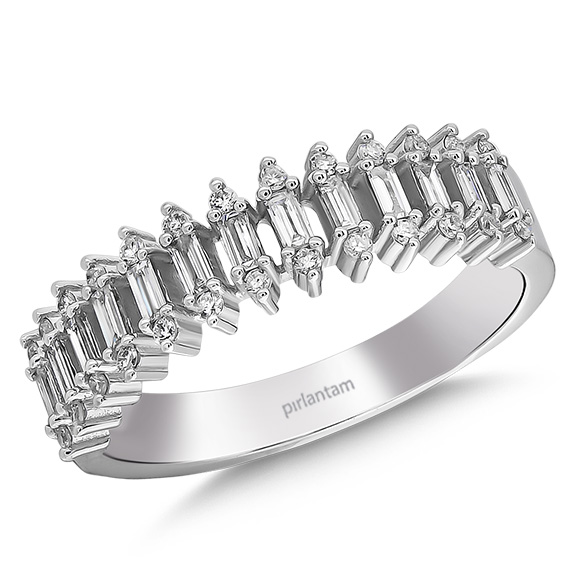0.32 ct. Pırlanta Fantazi Yüzük