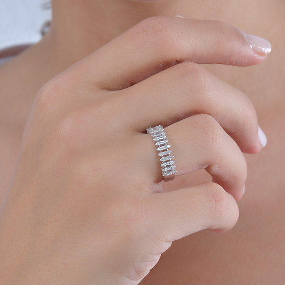 0.32 ct. Pırlanta Fantazi Yüzük