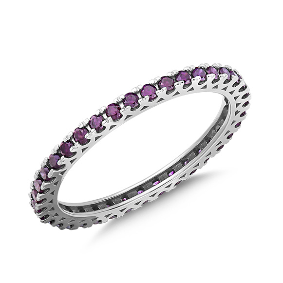0.51 Ct Mor Pırlanta Tamtur