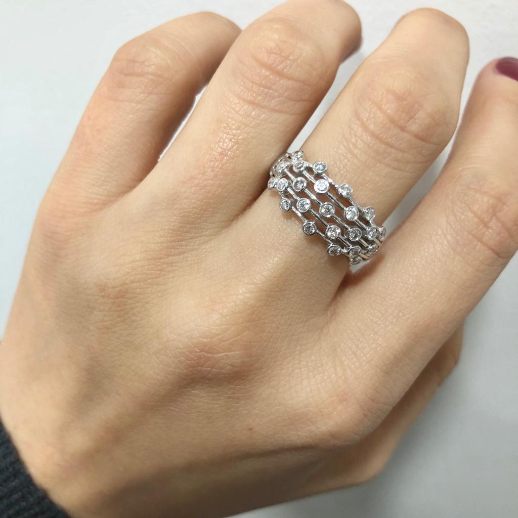 0.46 ct. Pırlanta Fantazi Yüzük