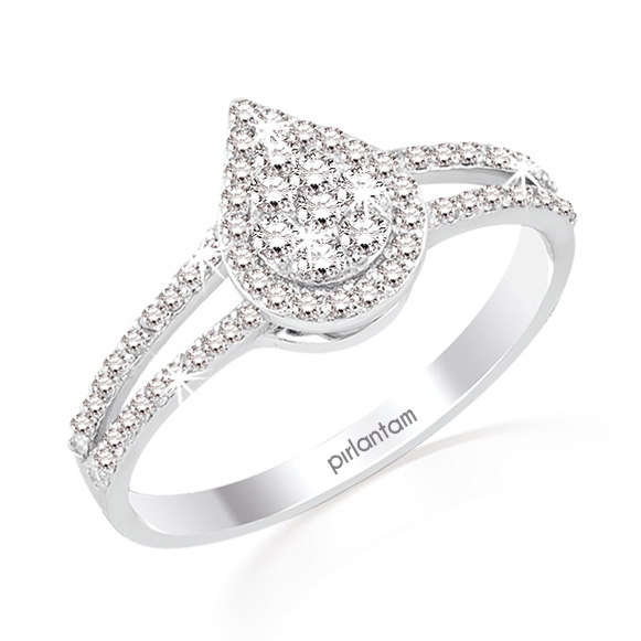 0.37 ct. Pırlanta Yüzük