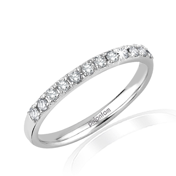 0.20 ct Pırlanta Yarımtur Yüzük