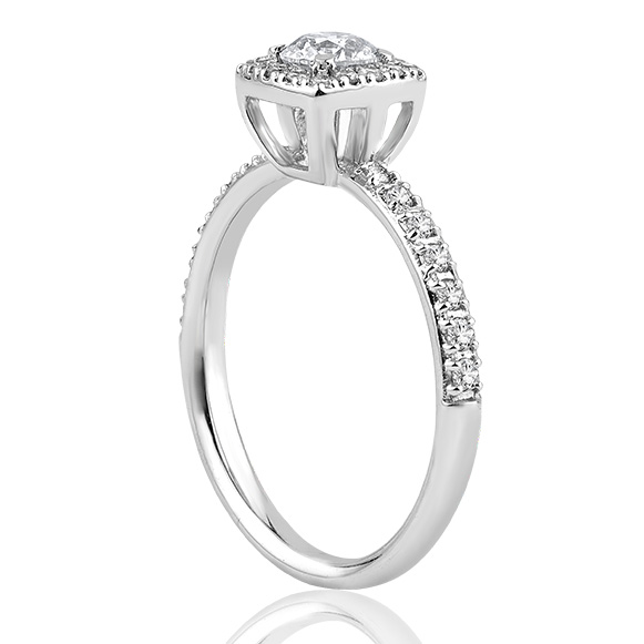 0.60 ct. Pırlanta Tektaş Yüzük