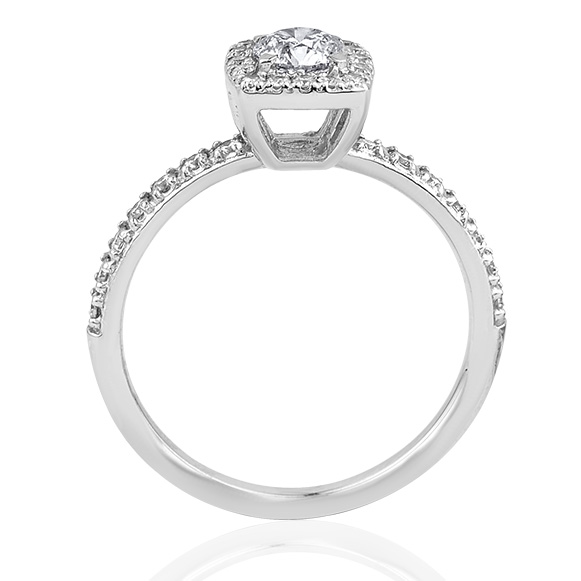 0.60 ct. Pırlanta Tektaş Yüzük