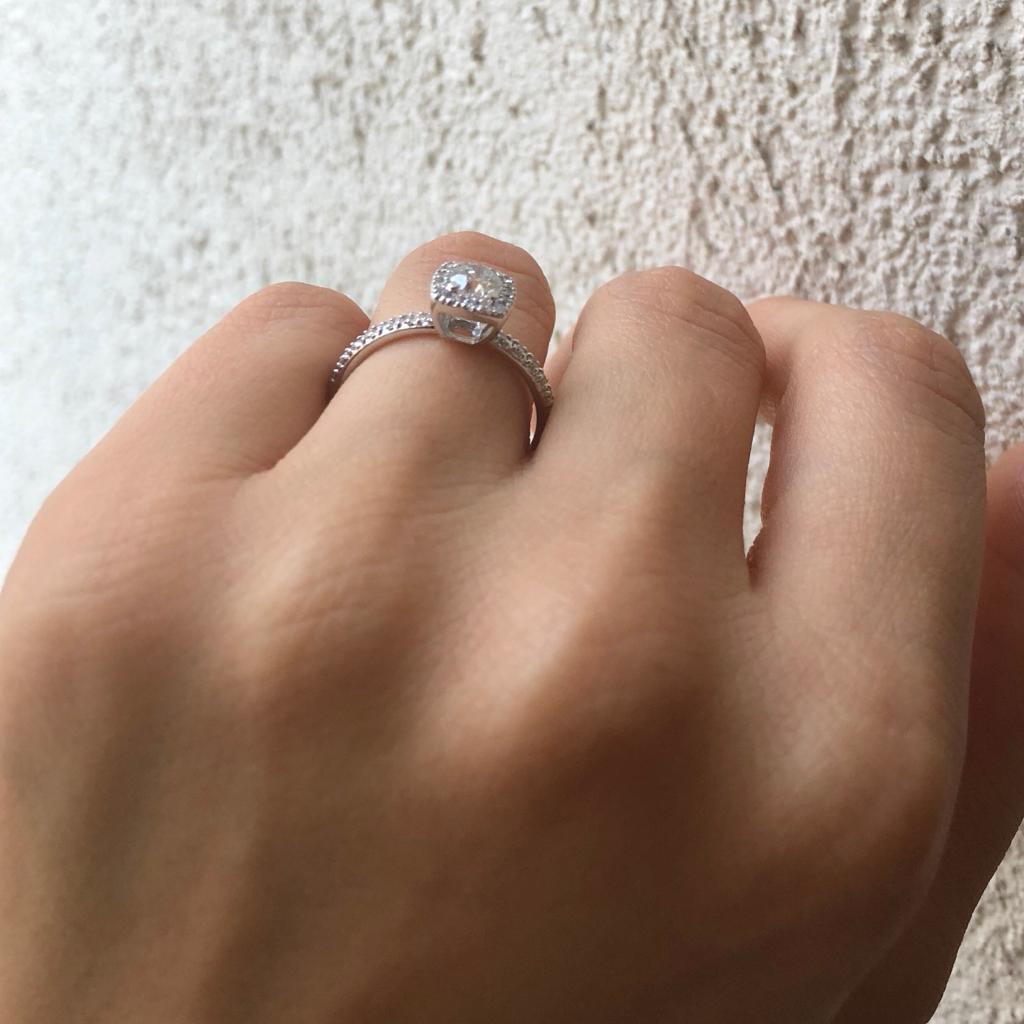 0.60 ct. Pırlanta Tektaş Yüzük