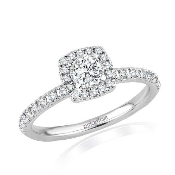 0.60 ct. Pırlanta Tektaş Yüzük