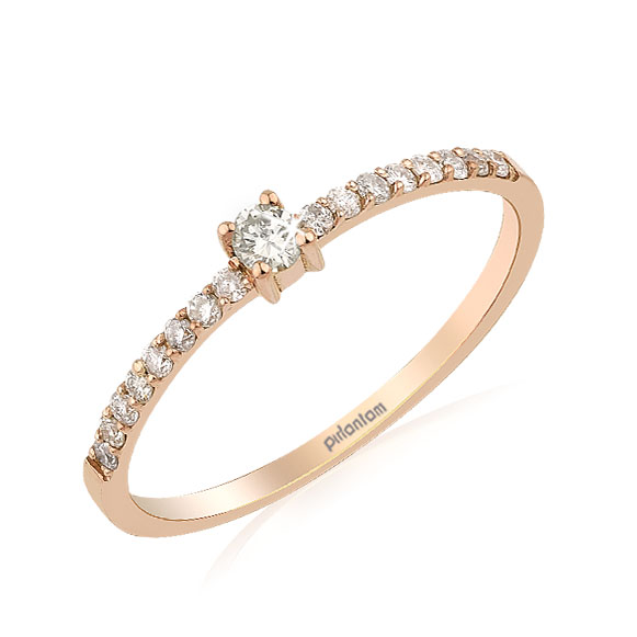 0.18 ct. Pırlanta Yüzük