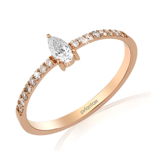 0.29 ct. Pırlanta Yüzük