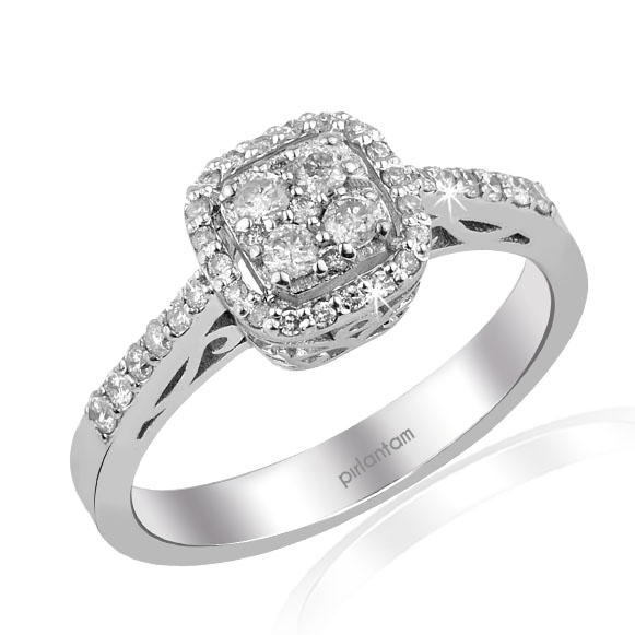 0.30 ct. Pırlanta Yüzük