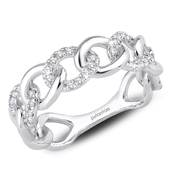 0.20 ct. Pırlanta Fantazi Yüzük