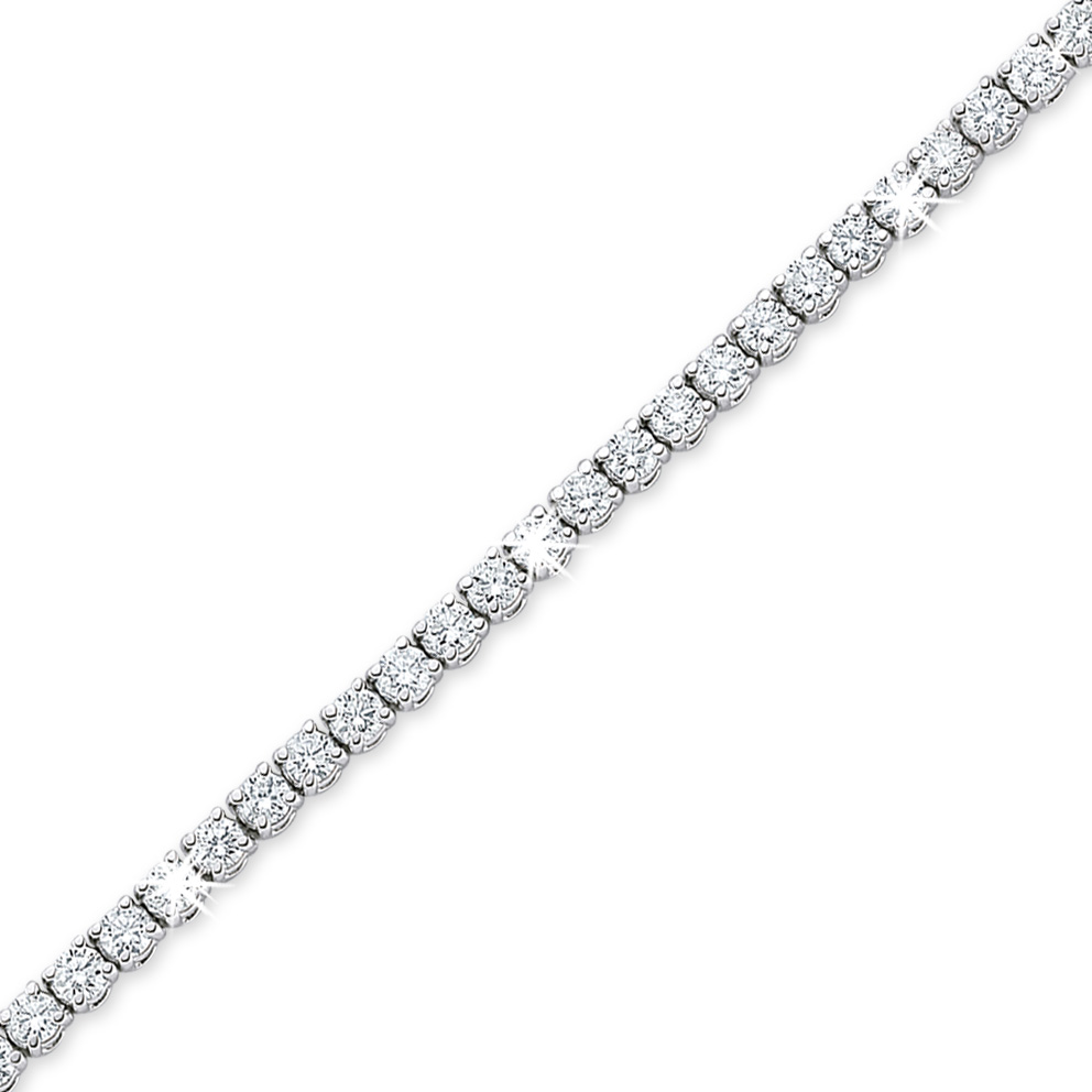 2.50 ct. Pırlanta Suyolu Bileklik