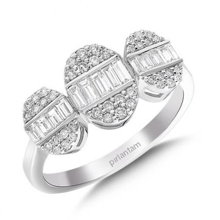 0.60 Ct Pırlanta Fantazi Yüzük