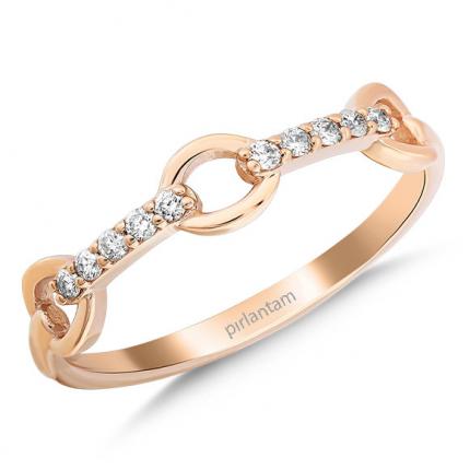 0.10 Ct Pırlanta Yüzük