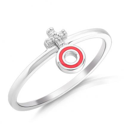 0.02 CT Pırlanta Yüzük