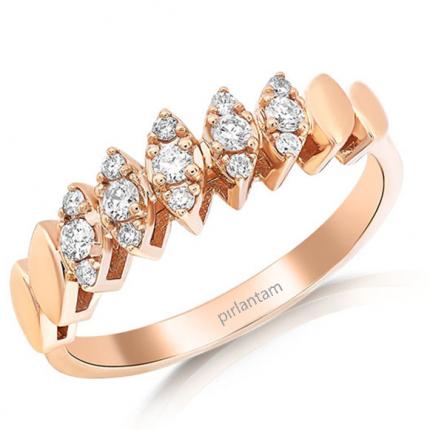 0.30 Ct Pırlanta Fantazi Yüzük