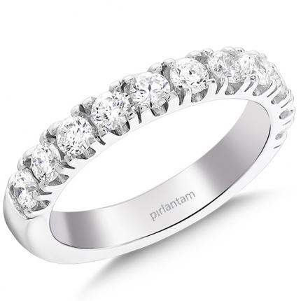 1.45 Ct. Pırlanta Yarımtur Yüzük