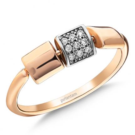 0.04 Ct Pırlanta Fantazi Yüzük