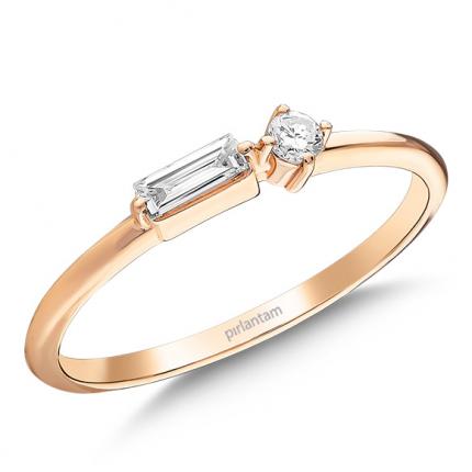 0.15 Ct Pırlanta Fantazi Yüzük