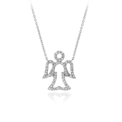0.30 Ct Pırlantalı Fantazi Kolye