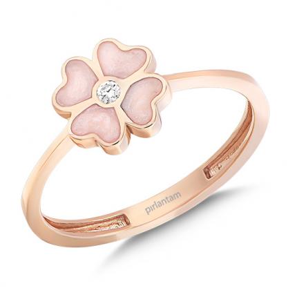 0.02 CT Pırlanta Yüzük