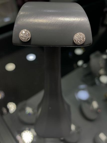 0.39 Karat Pırlanta Küpe