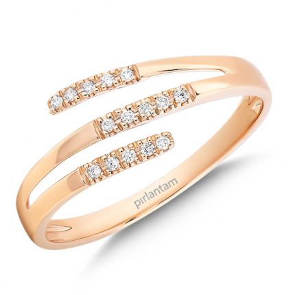 0.05 Ct Pırlanta Yüzük