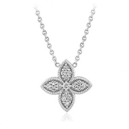 0.10 Ct Pırlanta Fantazi Kolye 