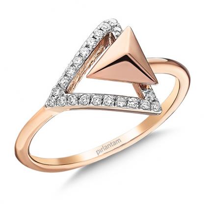 0.10 Ct Pırlanta Fantazi Yüzük