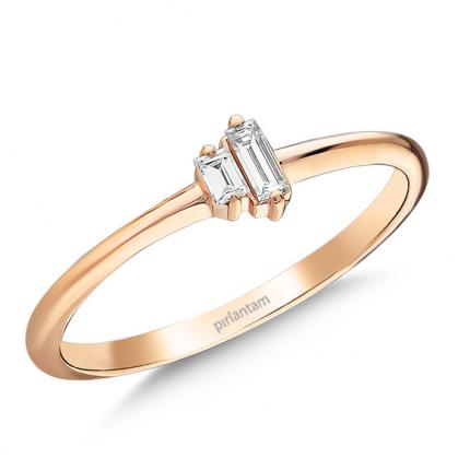 0.09 Ct Pırlanta Fantazi Yüzük 