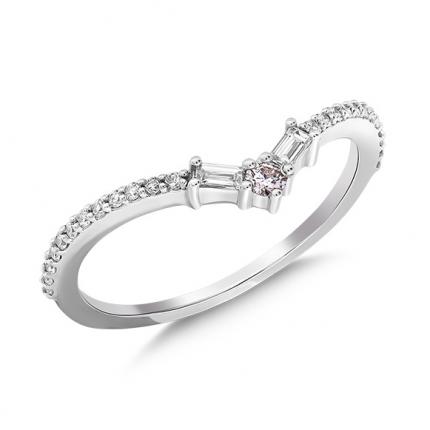 0.22 Ct Pırlanta Fantazi Yüzük