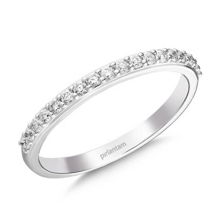 0.25 Ct Pırlanta Yarımtur Yüzük