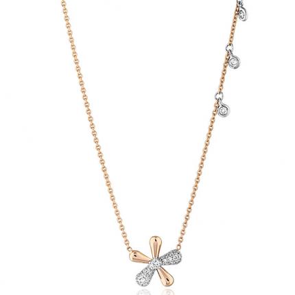 0.20 Ct Pırlanta Fantazi Kolye