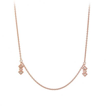 0.05 Ct Pırlanta Fantazi Kolye