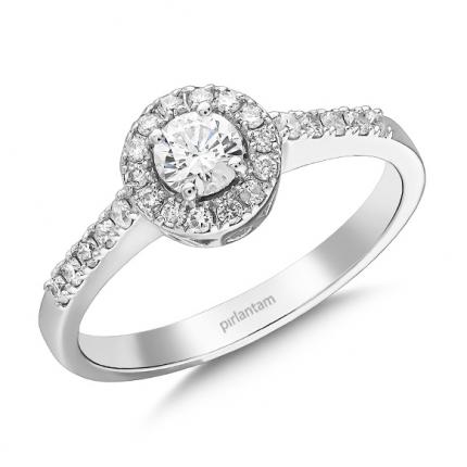 0.45 Ct. Pırlanta Fantazi Yüzük
