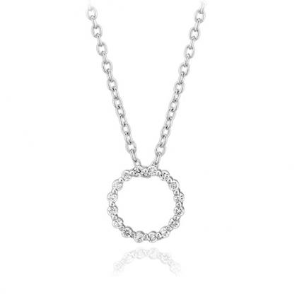 0.15 Ct Pırlanta Fantazi Kolye