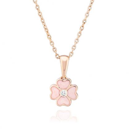 0.02 CT Pırlanta Fantazi Kolye