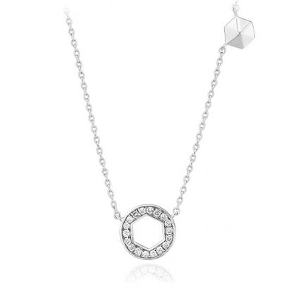 0.15 Ct Pırlanta Fantazi Kolye