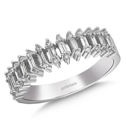 0.32 ct. Pırlanta Fantazi Yüzük