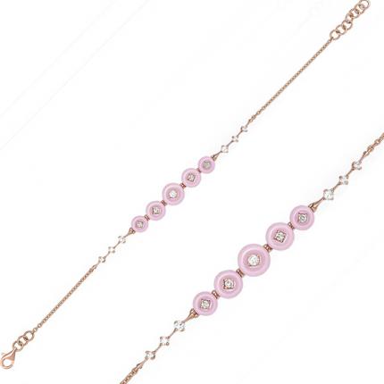 0.40 Ct. Pırlanta Fantazi Bileklik