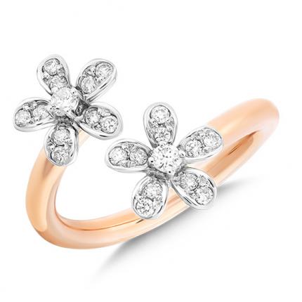 0.35 ct Pırlanta Fantazi Yüzük
