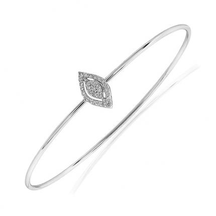 0.14 Ct. Pırlanta Kelepçe