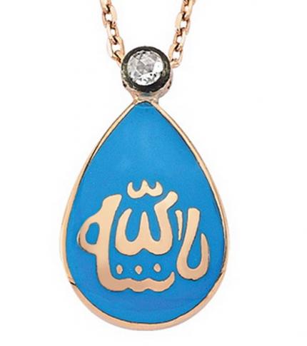 0.02 ct Mineli Elmas Kolye