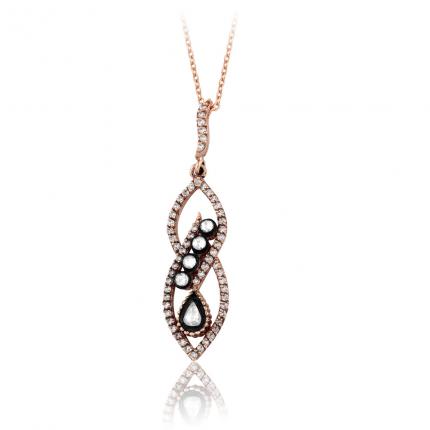 0.33 ct Pırlanta Elmas Kolye